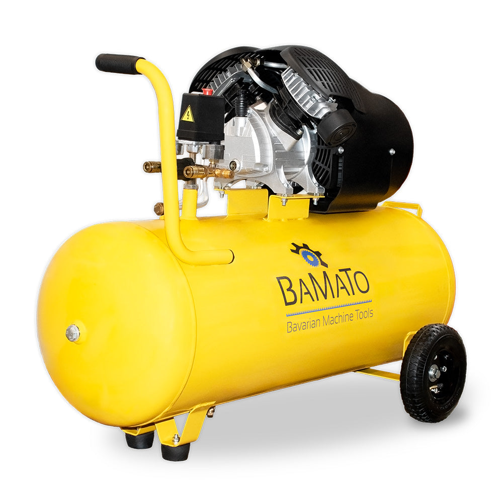 BAMATO 100-Liter-Kompressor BKO-100 mit 10 bar
