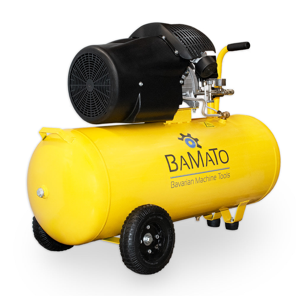 BAMATO 100-Liter-Kompressor BKO-100 mit 10 bar