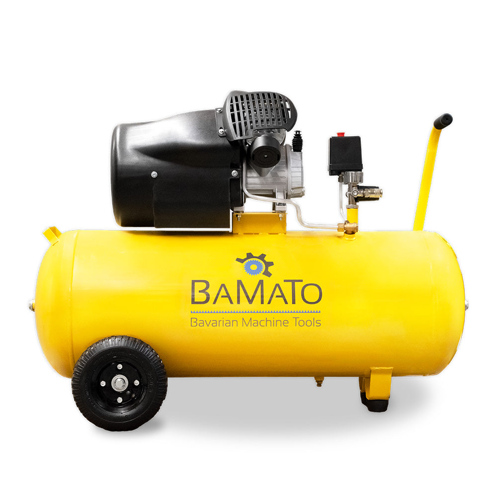 BAMATO 100-Liter-Kompressor BKO-100 mit 10 bar