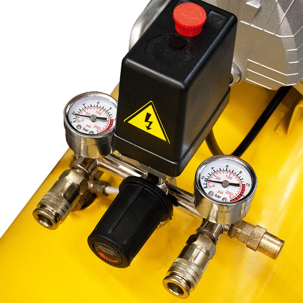 BAMATO 100-Liter-Kompressor BKO-100 mit 10 bar