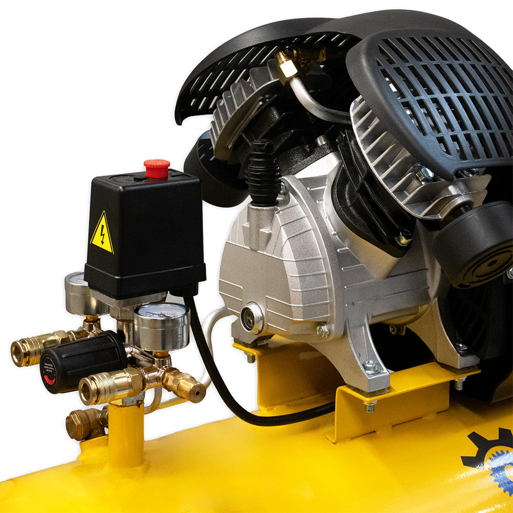 BAMATO 100-Liter-Kompressor BKO-100 mit 10 bar