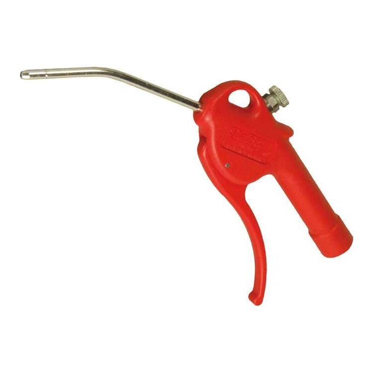 Deltach Blaspistole gebogen Ø6mm, einstellbar JWL140104