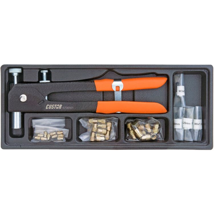 Custor Blindnietmutternzange, S-Module CHR67005S