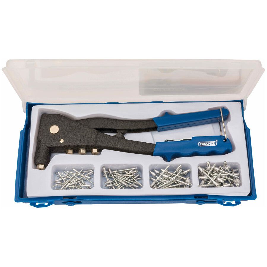 Draper Tools Blindnietzangensatz, 105-teilig D27843