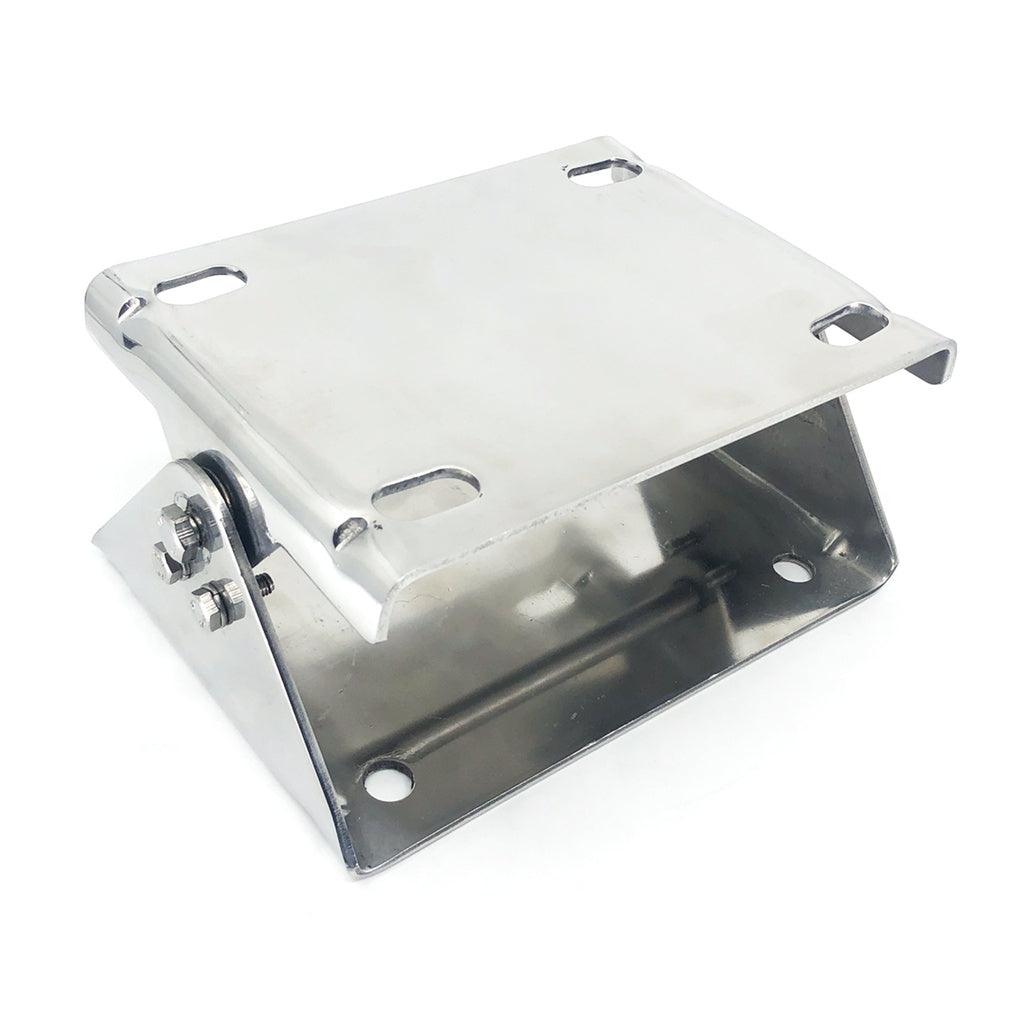 Blubird 140-Grad-Schwenkhalterung für Einarm-Schlauchaufroller (Edelstahl) - UHRSSS3812 - Tools.de TP Profishop GmbH