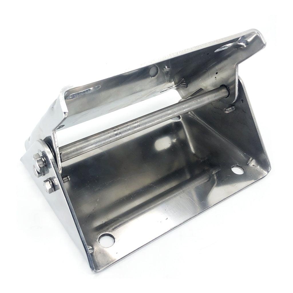 Blubird 140-Grad-Schwenkhalterung für Einarm-Schlauchaufroller (Edelstahl) - UHRSSS3812 - Tools.de TP Profishop GmbH