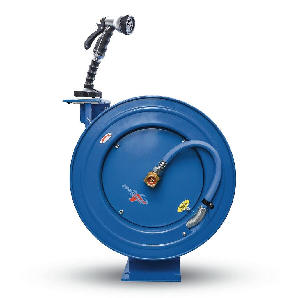 Blubird Bluseal Gummi-Wasserschlauchaufroller einarmig 16 mm x 15 m - BSR1615M - Tools.de TP Profishop GmbH