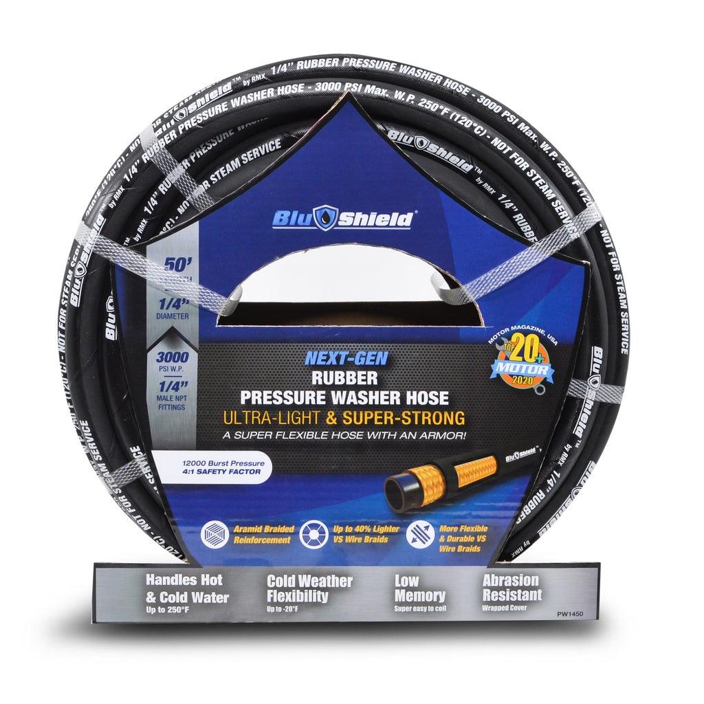 Blubird Blushield Gummihochdruckreiniger Schlauch - PW0630M - Tools.de TP Profishop GmbH