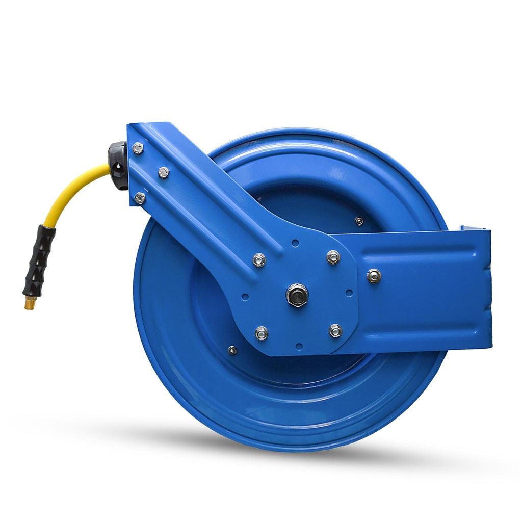 Blubird OilShield Gummi-Luftschlauchaufroller einarmig hochbelastbar 10mm x 15m - OSRHD1015M - Tools.de TP Profishop GmbH