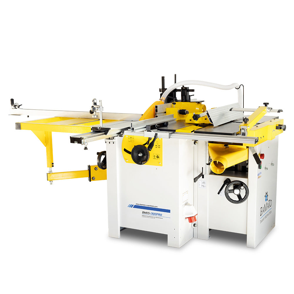 BAMATO Mehrfachkombination BMK5-1300PRO mit Spiralklinge