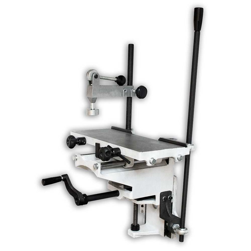 BAMATO Langlochbohrvorrichtung für BMK5-1300 und BMK5-1300PRO mit Westcott-Bohrfutter