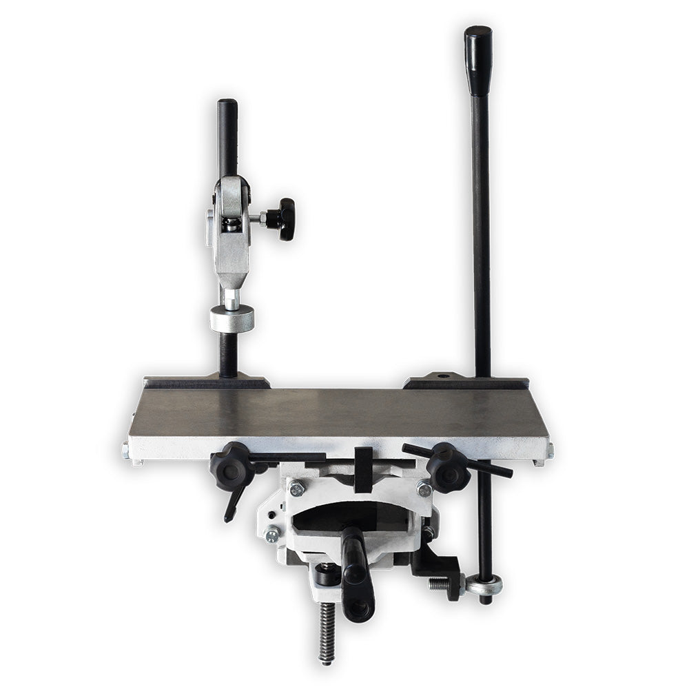 BAMATO Langlochbohrvorrichtung für BMK5-1300 und BMK5-1300PRO mit Westcott-Bohrfutter