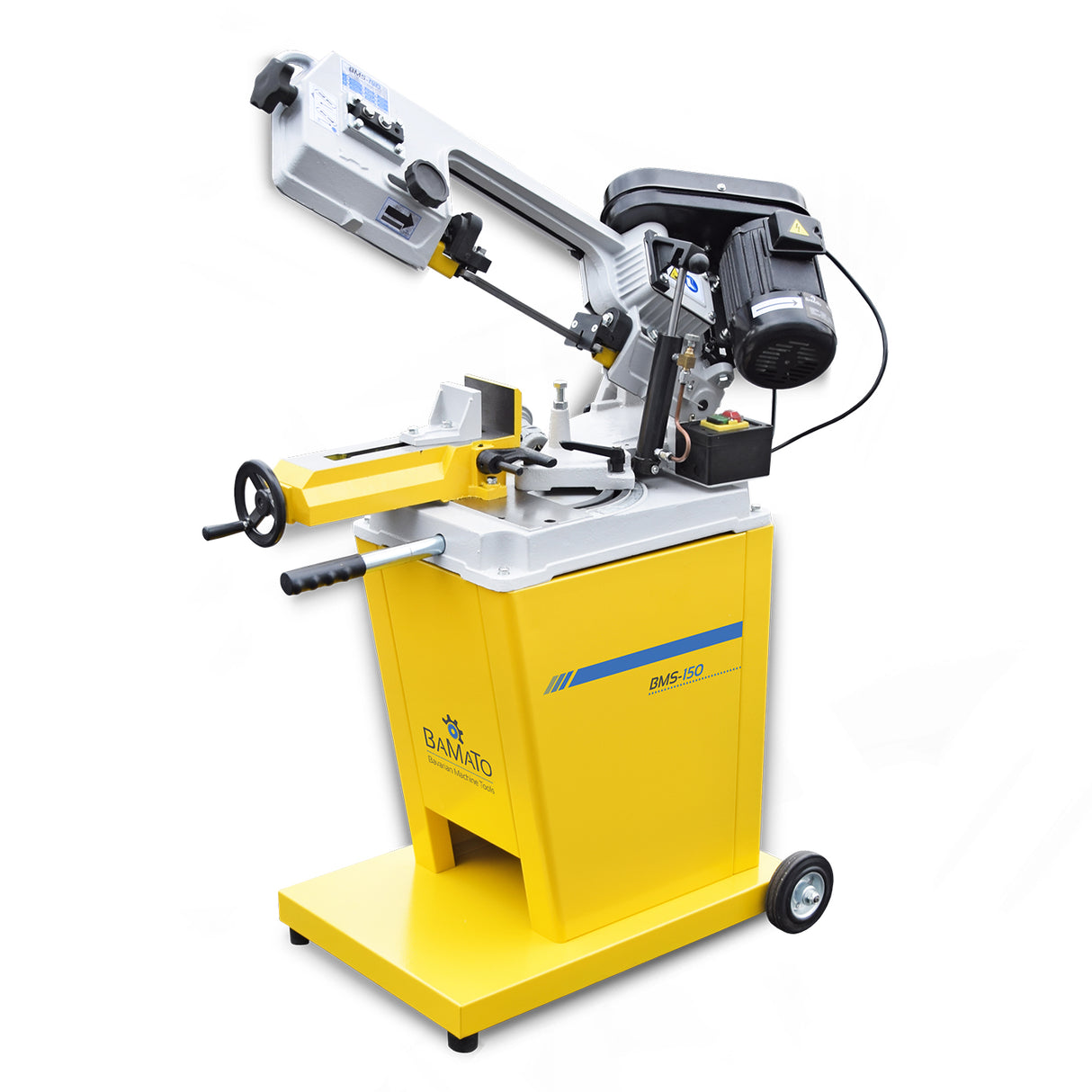 BAMATO BMS-150 Metall-Bandsäge (230V)
