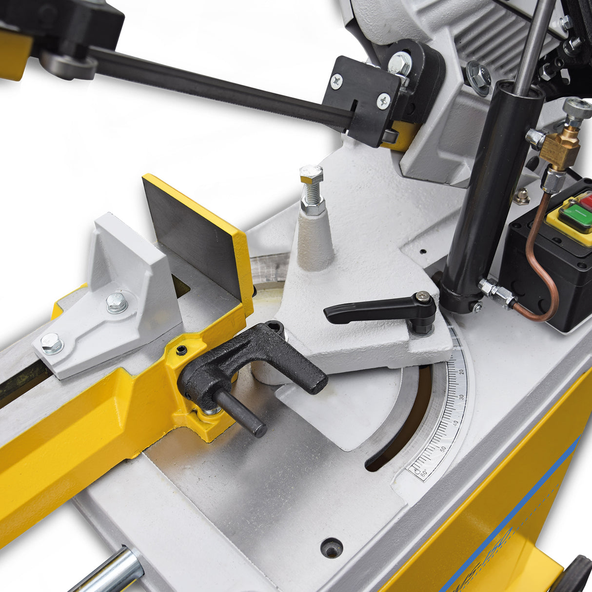 BAMATO BMS-150 Metall-Bandsäge (230V)