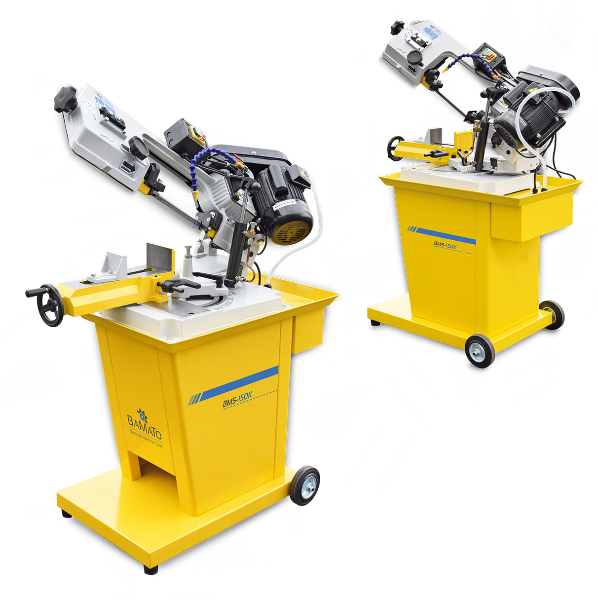 BAMATO BMS-150K Metallbandsäge mit Kühlmitteleinrichtung (230V)