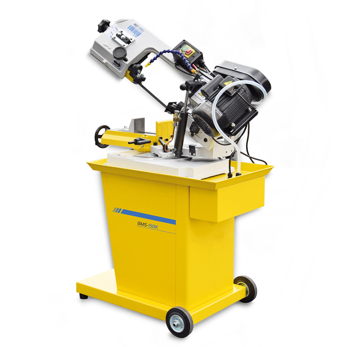 BAMATO BMS-150K Metallbandsäge mit Kühlmitteleinrichtung (230V)