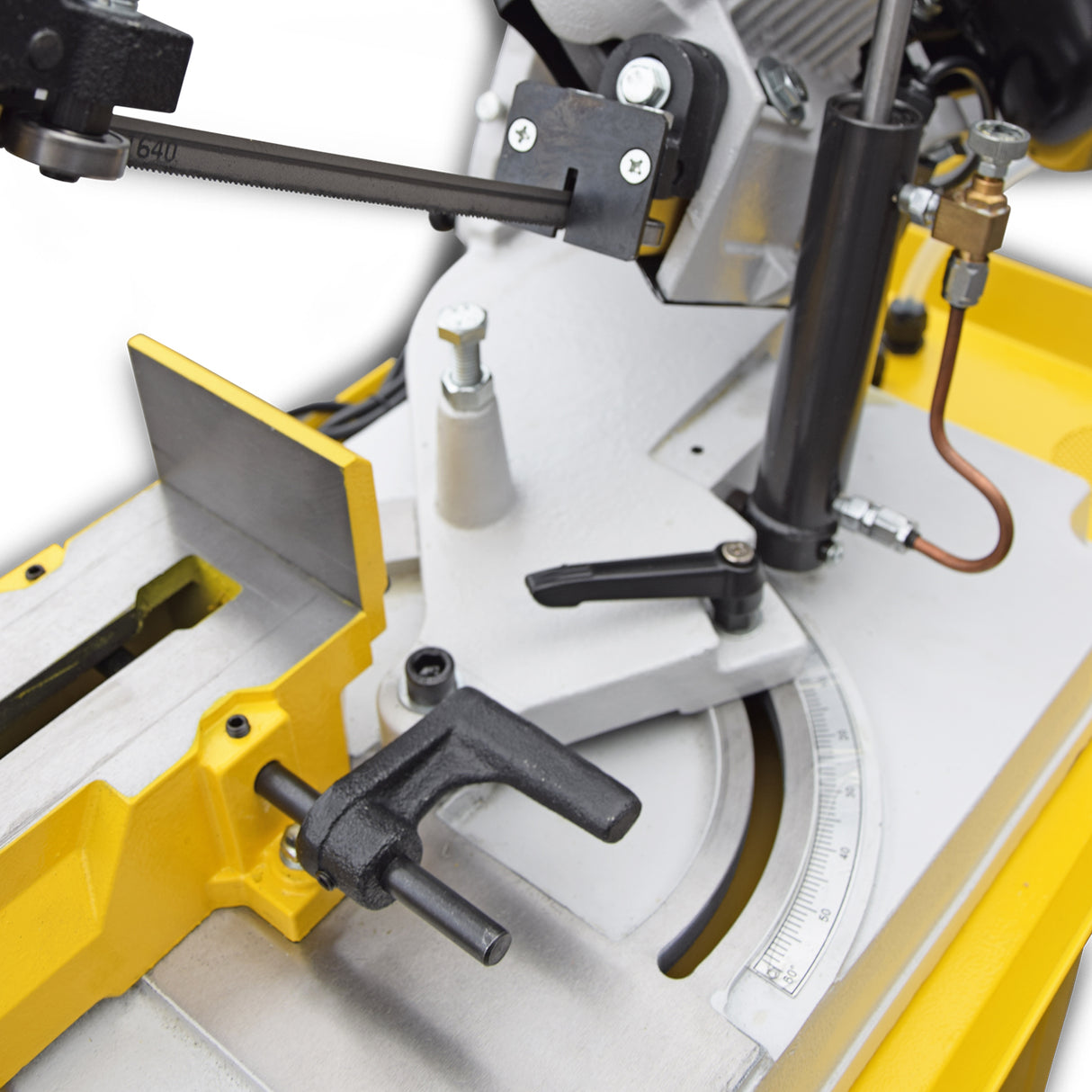 BAMATO BMS-150K Metallbandsäge mit Kühlmitteleinrichtung (230V)