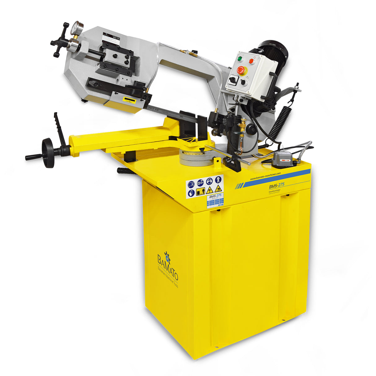 BAMATO BMS-275 Metallbandsäge (400V)