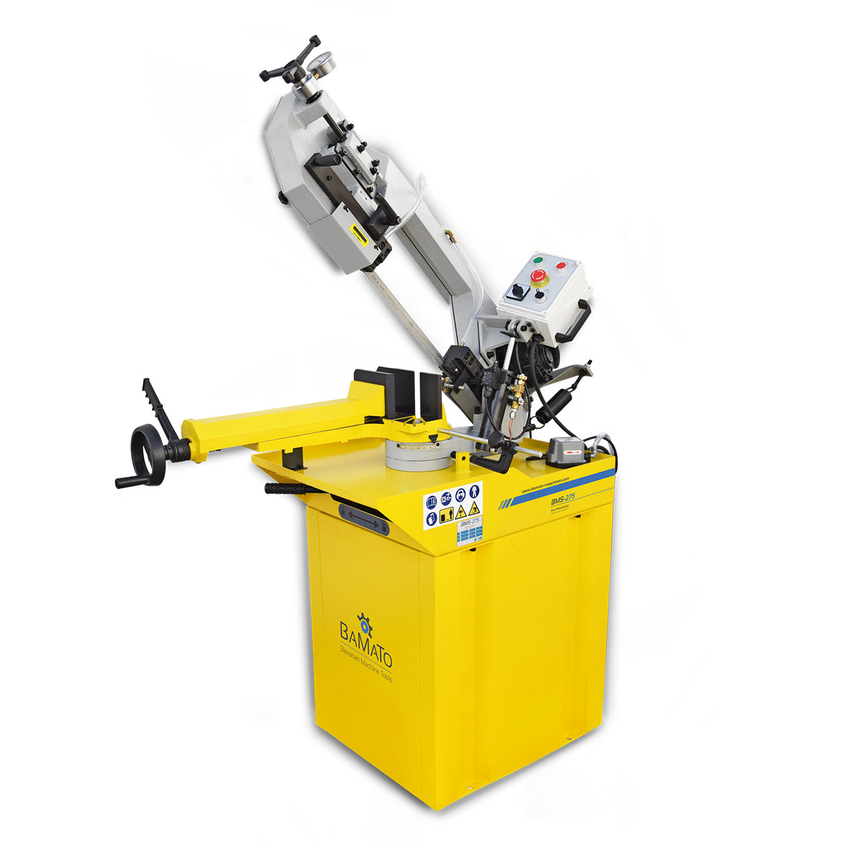 BAMATO BMS-275 Metallbandsäge (400V)