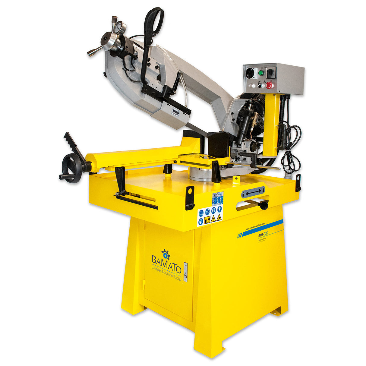BAMATO BMS-320 Metallbandsäge (400V)