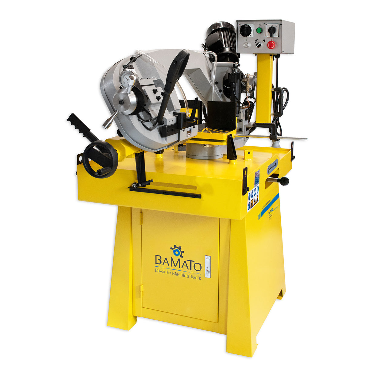 BAMATO BMS-320 Metallbandsäge (400V)