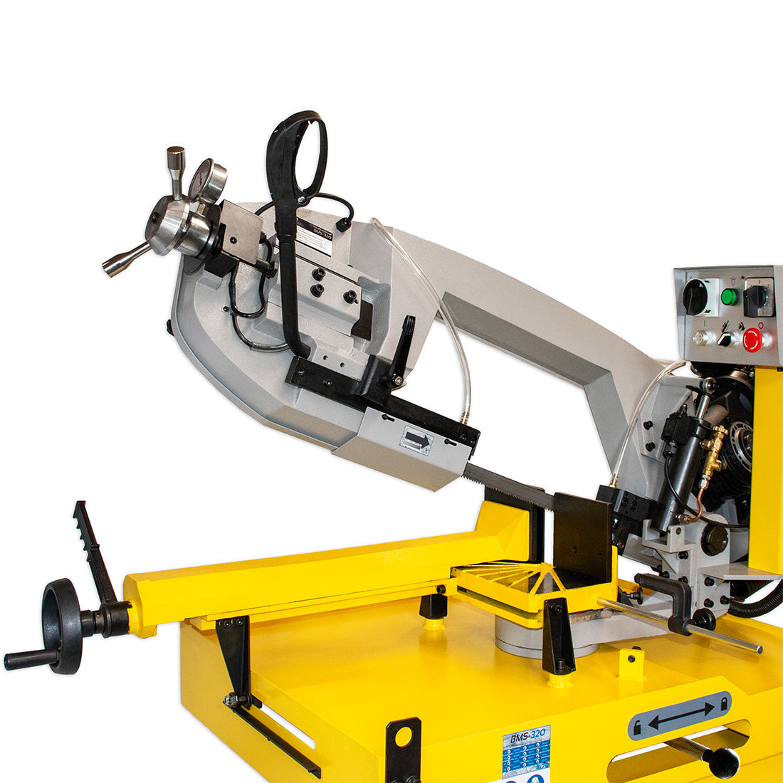 BAMATO BMS-320 Metallbandsäge (400V)