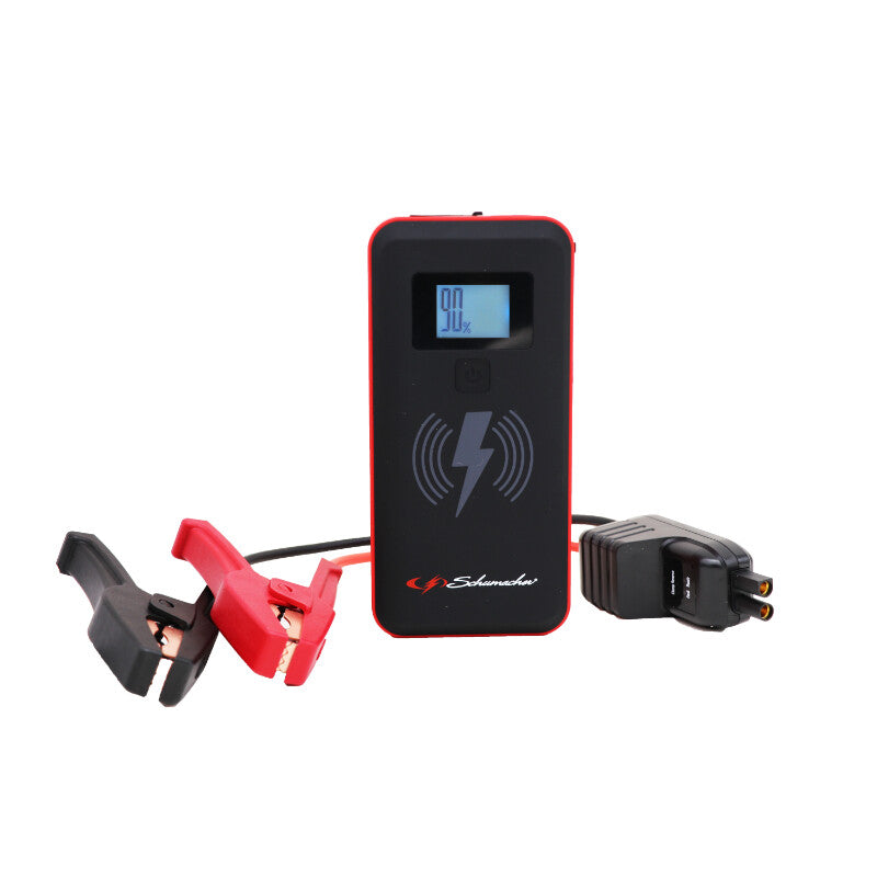 Schumacher Starthilfe-Booster Lithium SL474 12V, 1000CA/2000PA H94065474