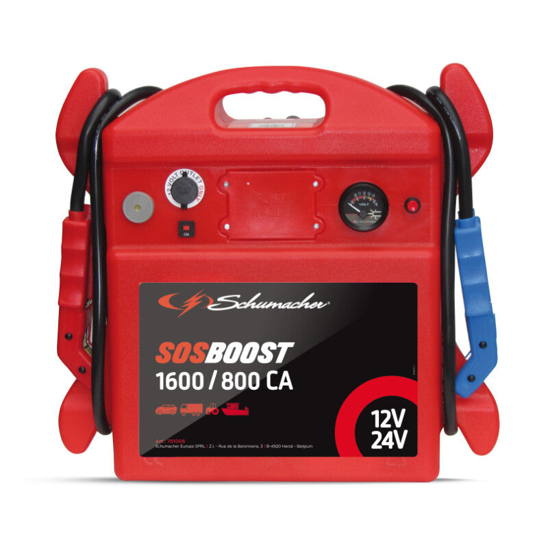 SOS-Verstärker 12/24V, 1600A/800A