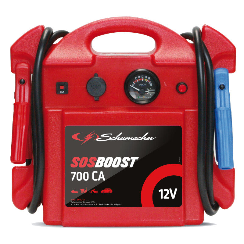 Schumacher Starthilfe-Booster SOS 12V, 700A H861001