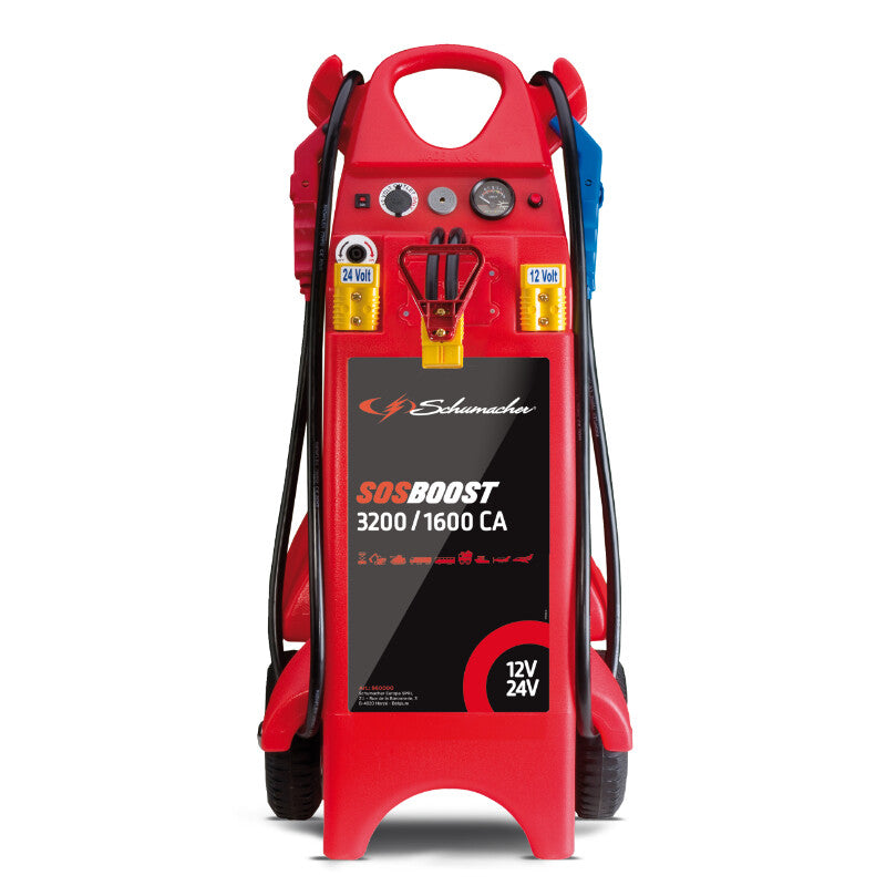 Verstärker SOS Mobile 12/24V, 3200A/1600A