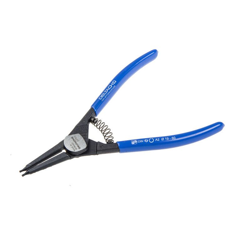 Deltach Sicherungsringzange für Außenring, gerade 421120