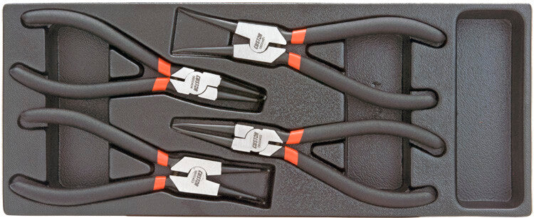 Sicherungsringzangen-Satz, 4-tlg., S-Modul