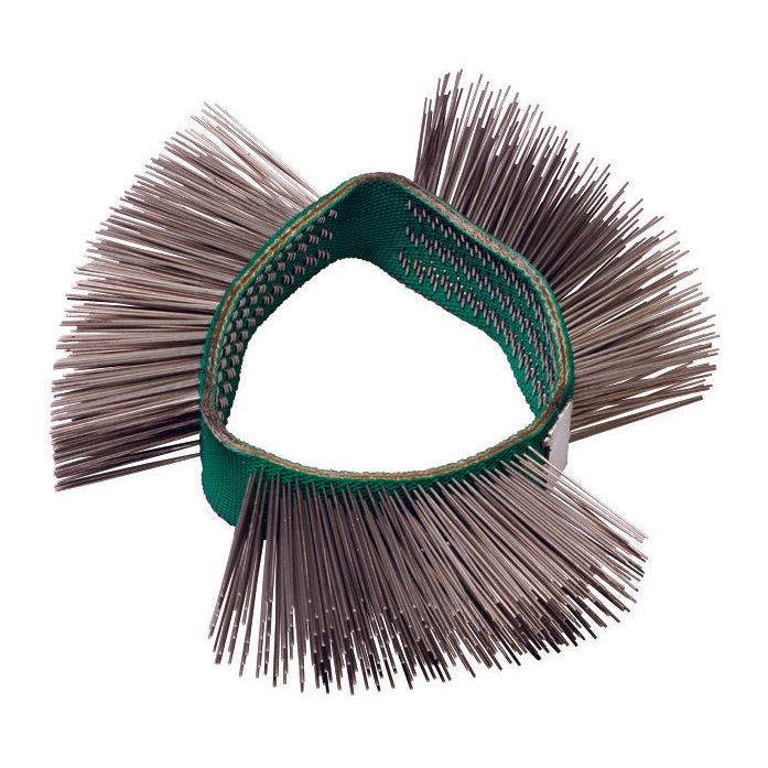 Deltach Bürstenband 23mm, fein (gerade) 714822