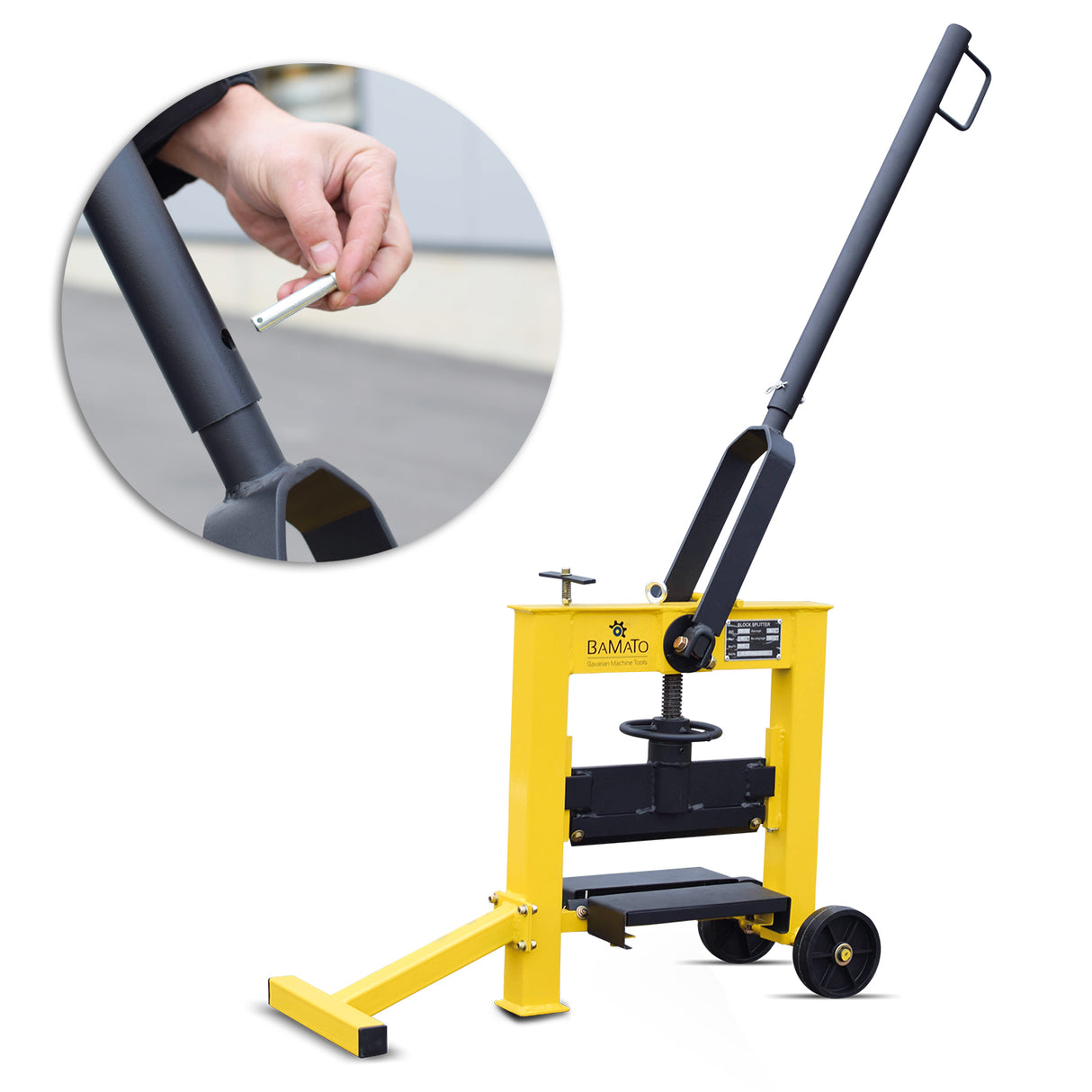 BAMATO Steinbrecher BSP-340