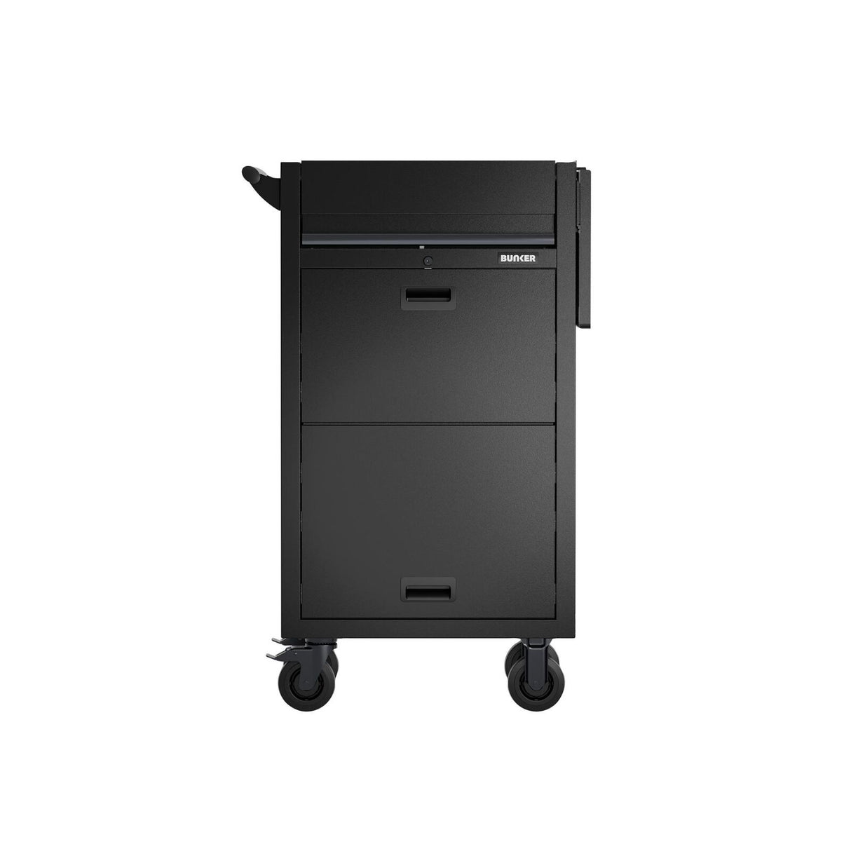 BUNKER Diagnosewagen, 5 Schubladen