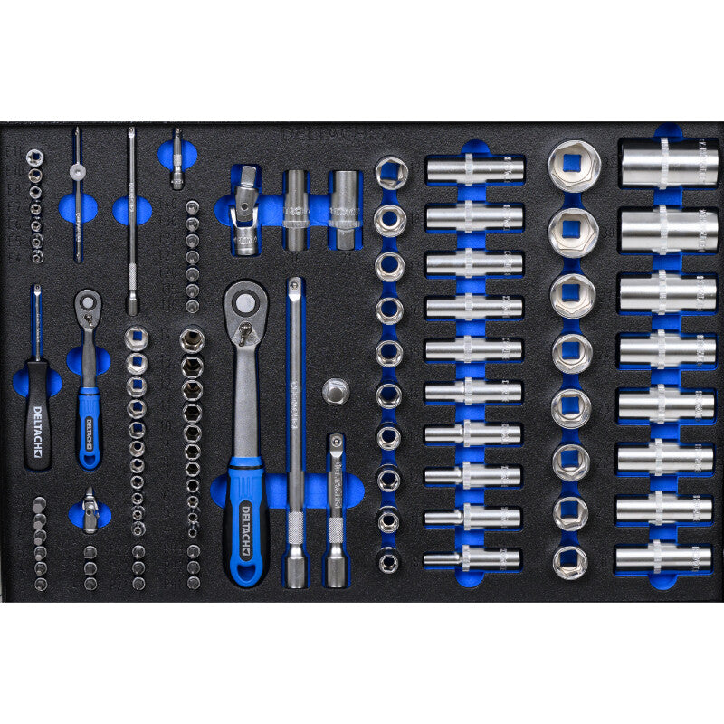 Deltach BUNKERSCHAUM 1/4"+1/2" 561001