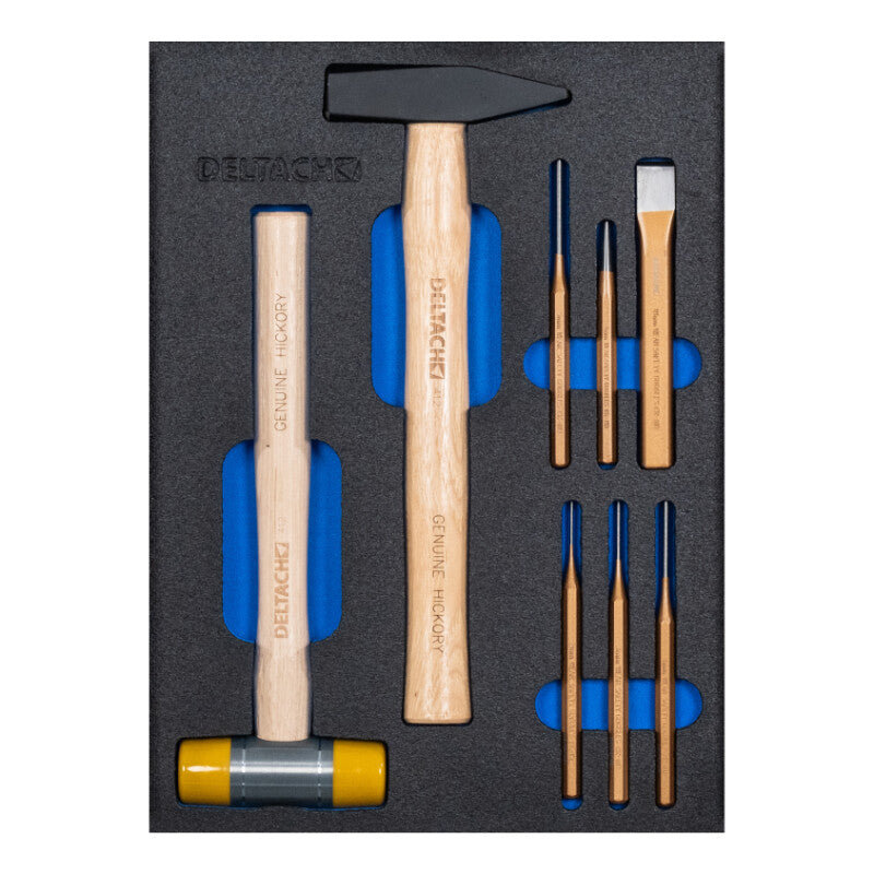 Deltach FOAM Hammer- und Stiftzieherset 561023