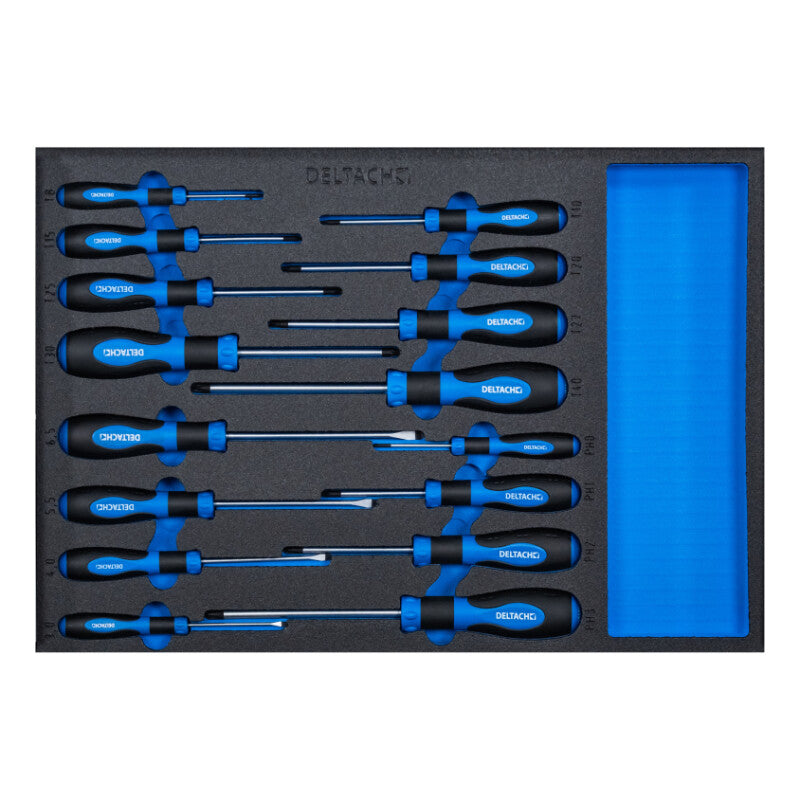 Deltach FOAM Schraubendreher-Set 561006