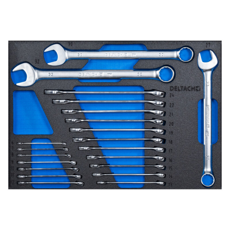 Deltach FOAM Schraubenschlüsselsatz 561005