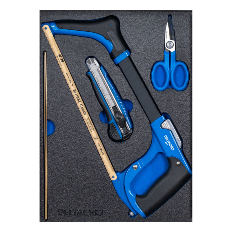 Deltach FOAM Säge- und Schneideset 561022