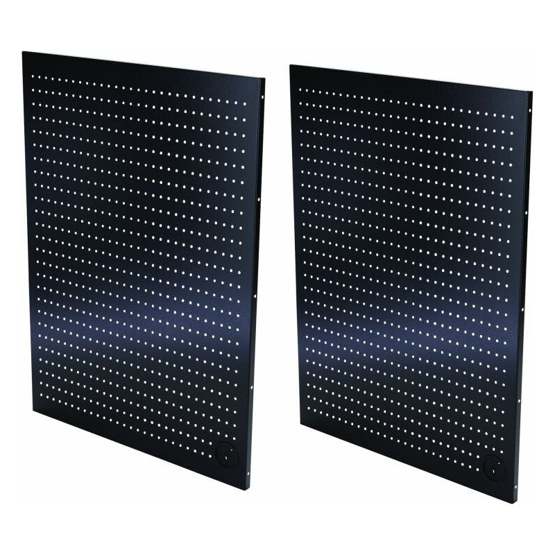 BUNKER Modularer Eckschrank Rückwände/ Hängebretter, 80cm, 2St. D33212