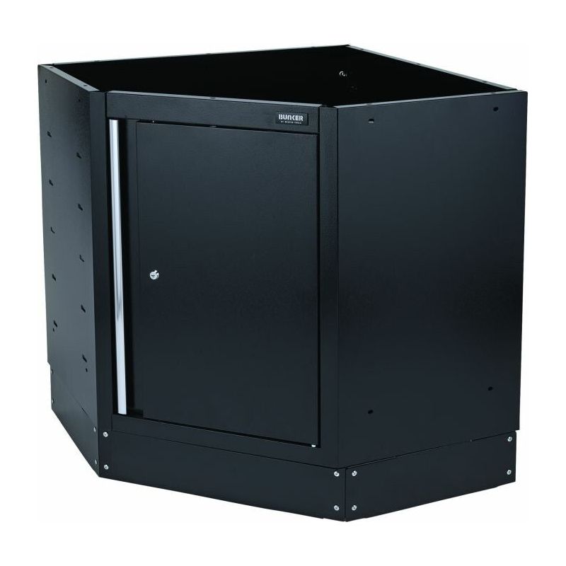 BUNKER Modularer Eckunterschrank, 87cm D33199
