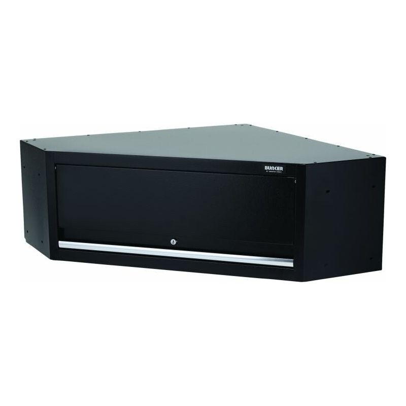 BUNKER Modularer Eck-Wandschrank, 87cm D33201