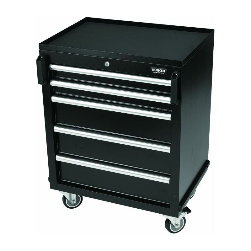BUNKER Modularer fahrbarer Schrank, 5 Schubladen, 65cm D29792