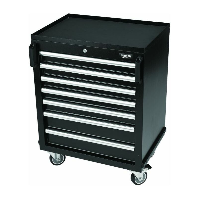 BUNKER Modularer fahrbarer Schrank, 7 Schubladen, 65cm D29779