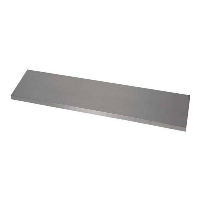 BUNKER Modulare Edelstahl-Arbeitsplatte, 68cm D33171