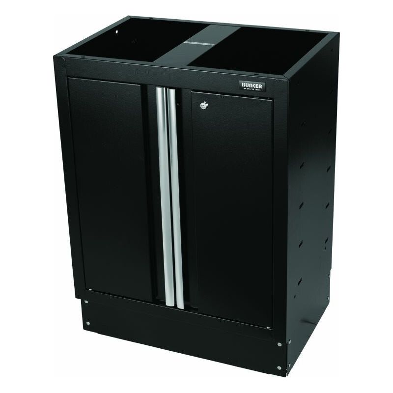 BUNKER Modulare Unterschränke, 2 Türen, 68cm D30350