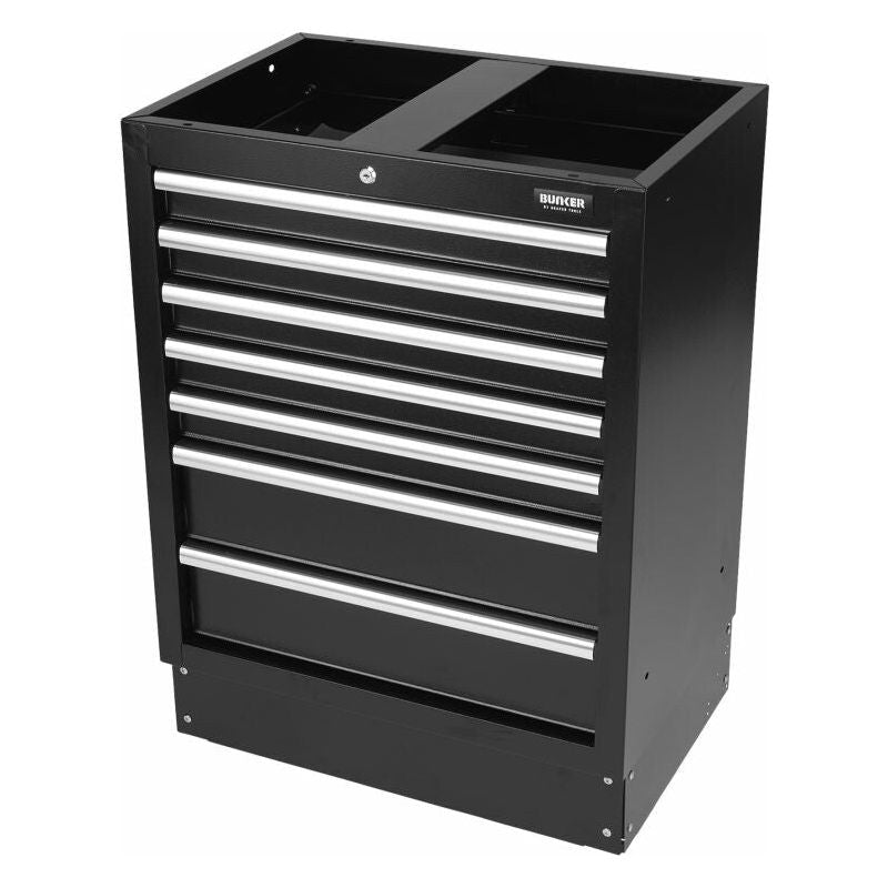 BUNKER Modularer Unterschrank, 7 Schubladen, 68cm D31706