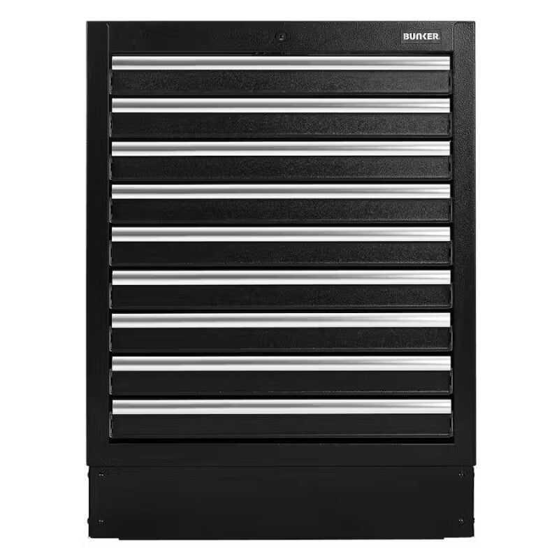 BUNKER Modularer Unterschrank, 9 Schubladen, 68cm D23748