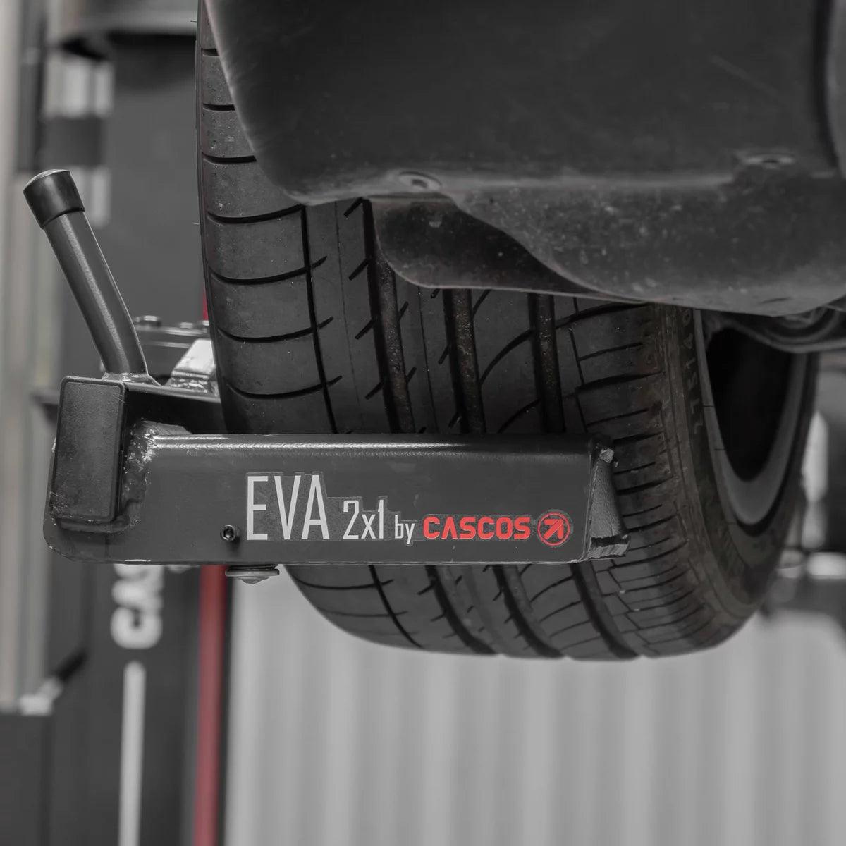 CASCOS Zwei Säulen Spindel Hebebühne für Elektro-Fahrzeuge 4000kg bodenlos 2 in 1 EVA Cascos 13194S4EVA - Tools.de TP Profishop GmbH